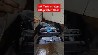 Hp ink tank wireless 416 419 printer Wash  All-in One Color printer 📱 🖨 #printerWash