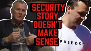 Exposing CONTRADICTIONS in Charlie Kirk's HEAD OF SECURITY Interview!