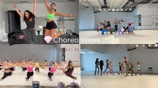 Legends Choreo Week Vlog 2023!