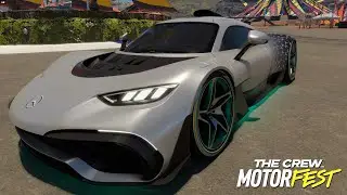 The Crew Motorfest : NEW MERCEDES-AMG ONE Motorsport Styling Package Star Pattern 2022