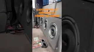 4 Hertz MPS 250 | Silverado Standard Cab | Custom Sub Box | Car Audio Shop in Tacoma WA #truckaudio