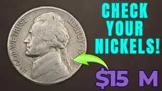 STOP SCROLLING! Rare Five Cent Nickels Worth MASSIVE Money!