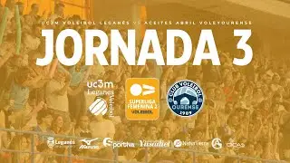 SUPERLIGA 2 FEMENINA | Jornada 3 - UC3M Voleibol Leganés VS Aceites Abril Voleyourense