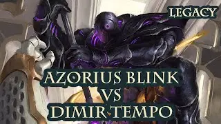 Азориус Блинк против Димира Темпо [MTG Legacy]