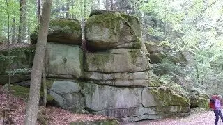 Oostenrijk - Wandelend van Gm&uuml;nd naar Heidenreichstein (20km)