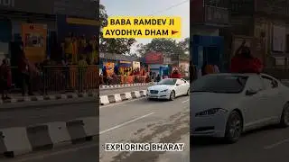 BABA RAMDEV JI IN AYODHYA DHAM | JAI SHREE RAM 🚩 | #rammandir #rammandirayodhya #ayodhyarammandir