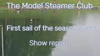 The first sail of the season show report
