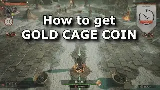 MK1 Invasions -  How to get GOLD CAGE COIN in the Rampart mesa