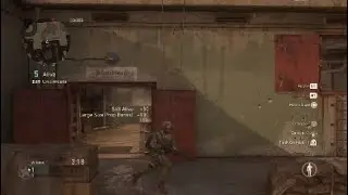 Call Of Duty WW2 - Prop Hunt Hiding Spots Glitches