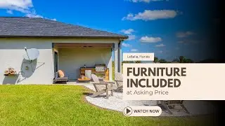 Modern 2023 Smart Home Tour &mdash; 3 Car Garage, Outdoor Grill & Furniture Included!