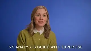 5's Analysts Guide With Expertise