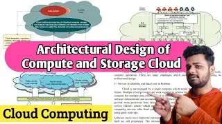 Architectural design of Compute and Storage Cloud | Cloud Computing | Lec-14