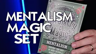 Magic Review: the Mentalism set from Cardistry & Magic