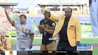 Al Oliver inducted into Pittsburgh Pirates Hall of Fame