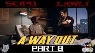 A Way Out: Vincents ALPTRAUM enth&uuml;llt! | Emotionales Koop Gameplay Deutsch #8