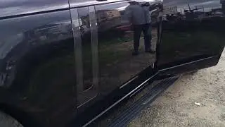 2023 range rover side steps installation