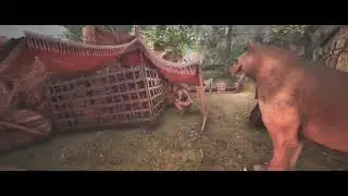 Conan Exiles-Nemedian Village Showcase. Valkyrian Legacy Server