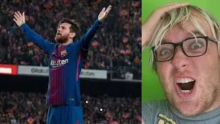AMERICAN REACTS TO MESSI VS PHYSICS
