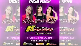 #LIVE NEW BK MUSIC  NYEMEK MINUK -  BOLOGARANG  | BK MUSIC|
