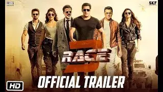 Race 3 | Official Trailer | Salman Khan | Remo Dsouza | Releasing on 15th June 2018 | #Race3ThisEID