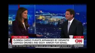 Ron DeSantis interview on CNNs The Source, with Kaitlan Collins 10/26/2023
