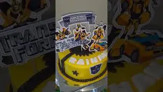 transformer cake decoration || shorts