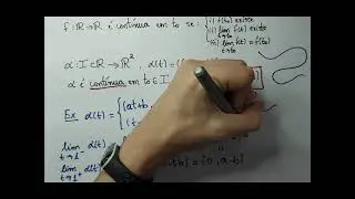 Continuidade de curvas