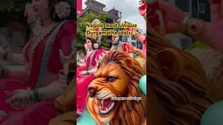 Nagole Most Beautiful Durgamatha Idols 2025 | Unique Durga Devi Ammavaru Idols