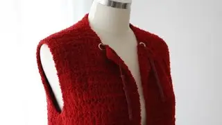 Tığ işi bayan roba modeli yakadan başlayan hırka yelek bulüz modeli #crochet 