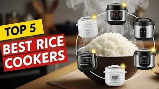 ✅ TOP 5 Best Rice Cookers for Perfect Rice, Quinoa & More