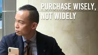 Excess in the Beginning Stages of Sartorial Transformation w/Charles Yap