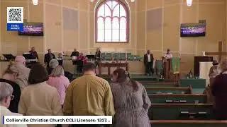 Collierville Christian Church Celebration Service:  CCLI Licenses: 1327229 / CSPL169043