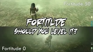 Fortitude, Insulation, Torpor  | ARK Survival Evolved