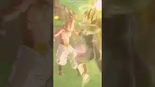 Final Galick Rush (Vegeta's NEW Move) in DBXV2 (SZ)  #dragonball #vegeta #sparkingzero #xenoverse2