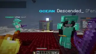 Minecraft PVP with damlet, thatmidnight, yusai, hypeoh, meriwether, and more