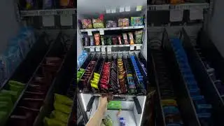 Снековый автомат TCN (V10). Готовый бизнес. #vendingmachine