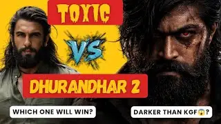 Toxic Introducing Raya| Honest Review| Yash| Kiara Advani| Nayanthara| Huma Qureshi| Tara Suthari 