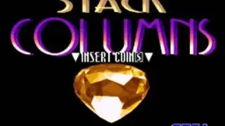 Stack Columns (Sega 1994)  Attract Mode 60fps