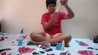 HOW TO MAKE SLIME WITH INDIAN PRODUCTS
