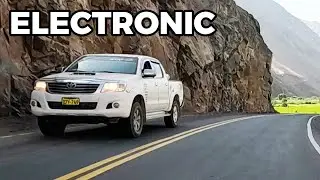 Mountain Road Drive | Instrumental Music for Focus & Calm | 45 Minutes