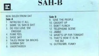 Sah B - Unorthodox