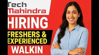 Tech Mahindra Walkin   Service Desk Technical Support   Hyderabad   Freshers Jobs and Walkins  @JoB