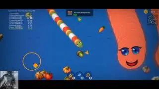 Wormszone V&ugrave;ng Giun Đất Rắn Săn Mồi l H2 Game #1