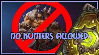 Hearthstone: No hunters allowed (aggro rogue)
