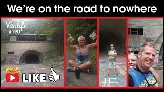 VANLIFE #190 - Exploring Pennsylvania's Abandoned Highway