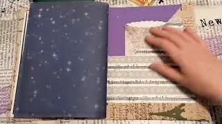 Elven Art Journal Flip Through