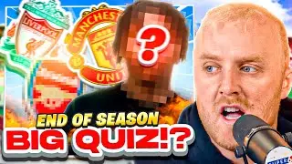 The ULTIMATE End of Season Football QUIZ!