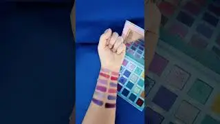GLAMLITE SWATCHES BARBIE PALETTE PT 1