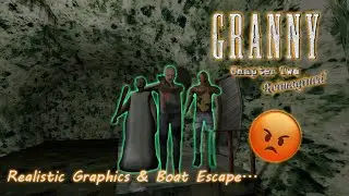 Granny 2 Reimagined PC &ndash; Realistic Graphics & Boat Escape! 🚤🔥