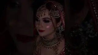 Beautiful nikah bride❤❤#shorts #brides #bridalmakeup #makeup #shystyles #makeuphacks #couple #100k